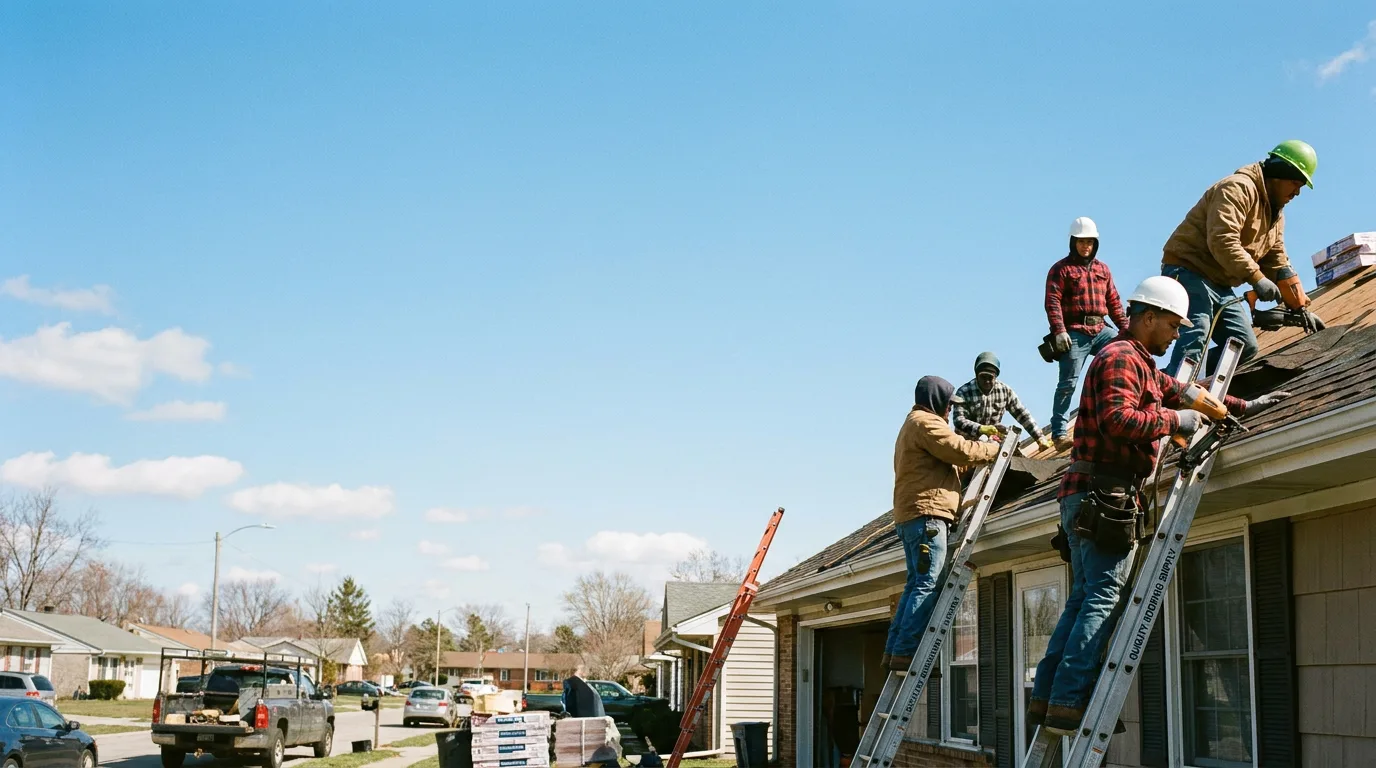 Roofing in Glenwood, IL near me